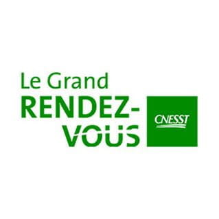 Logo salon Le Grand Rendez-vous de la CNESST