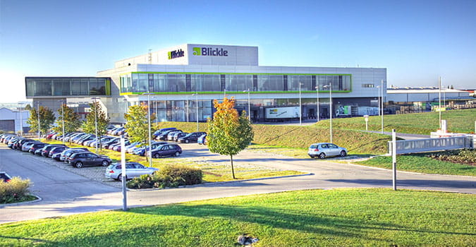 Centre logistique Blickle